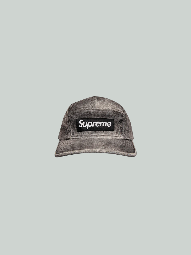 Gorra Supreme Spray Canvas Camp