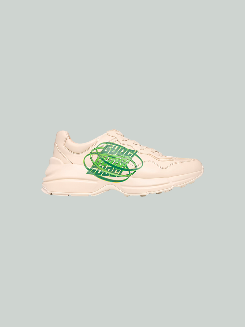 Zapatos Gucci Rhyton Verde