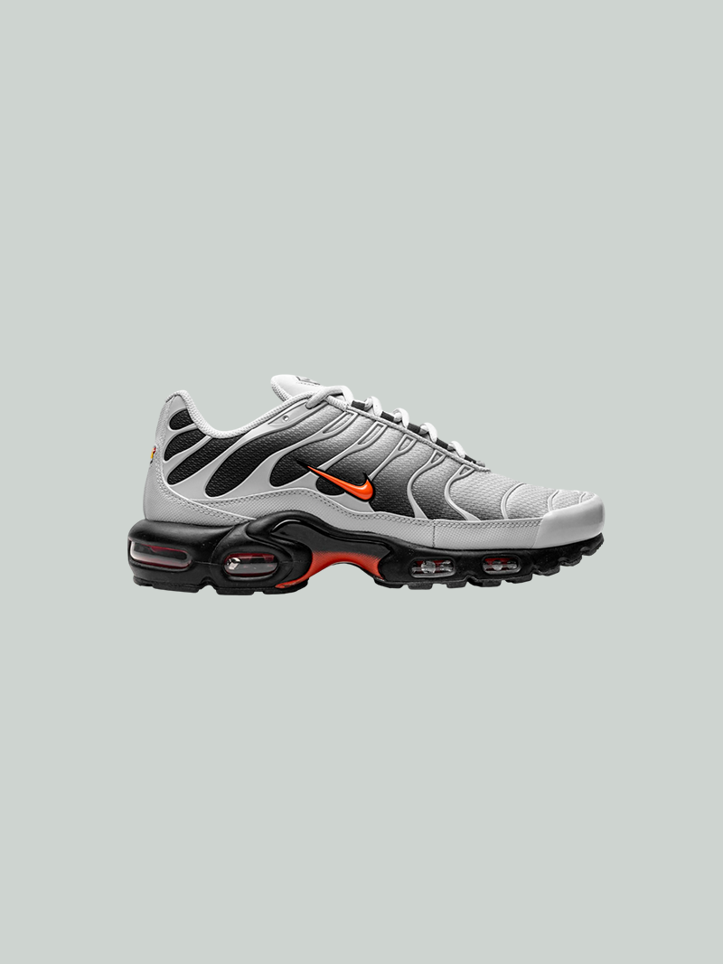 Zapatos Nike Air Max Plus Wolf Grey Picante Red