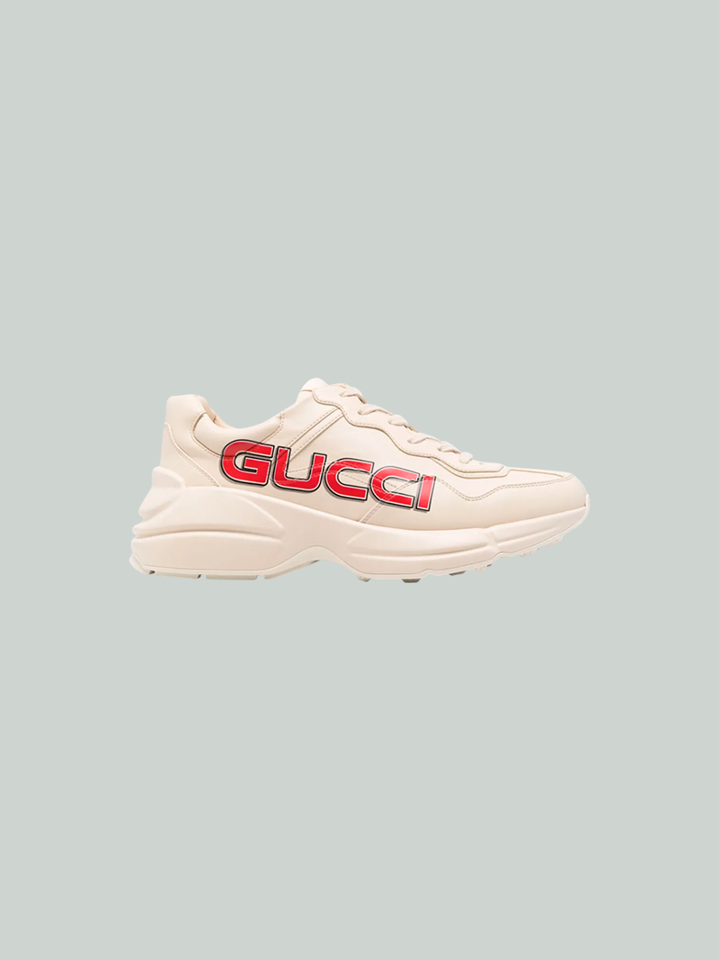 Zapatos Gucci Rhyton Rojo