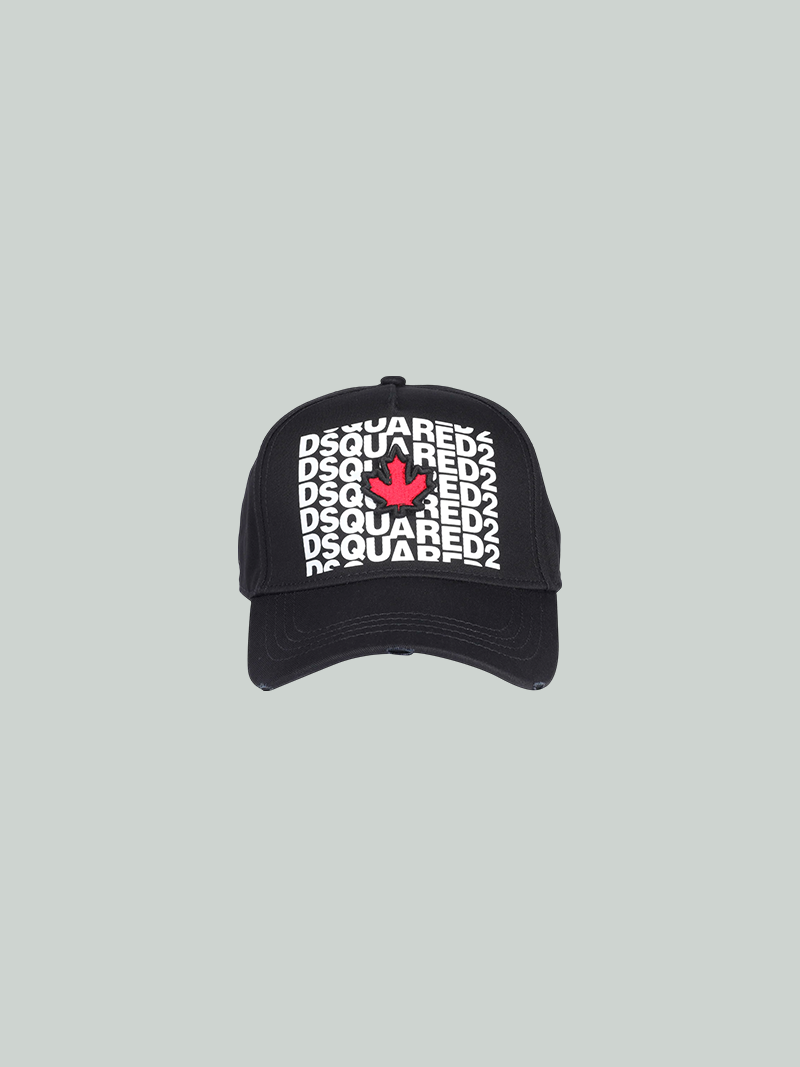 Gorra Dsquared Logo Print