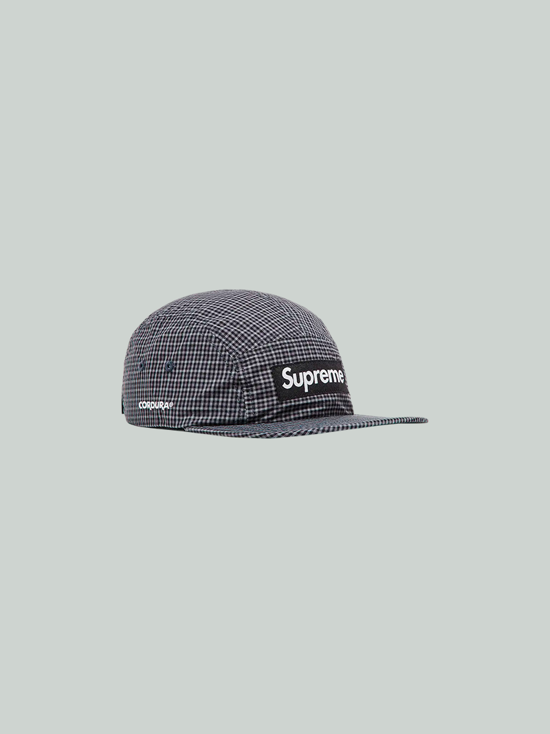 Gorra Supreme x Cordura Plaid Camp