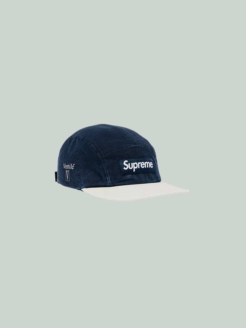 Gorra Supreme Ventile Camp 'Navy'