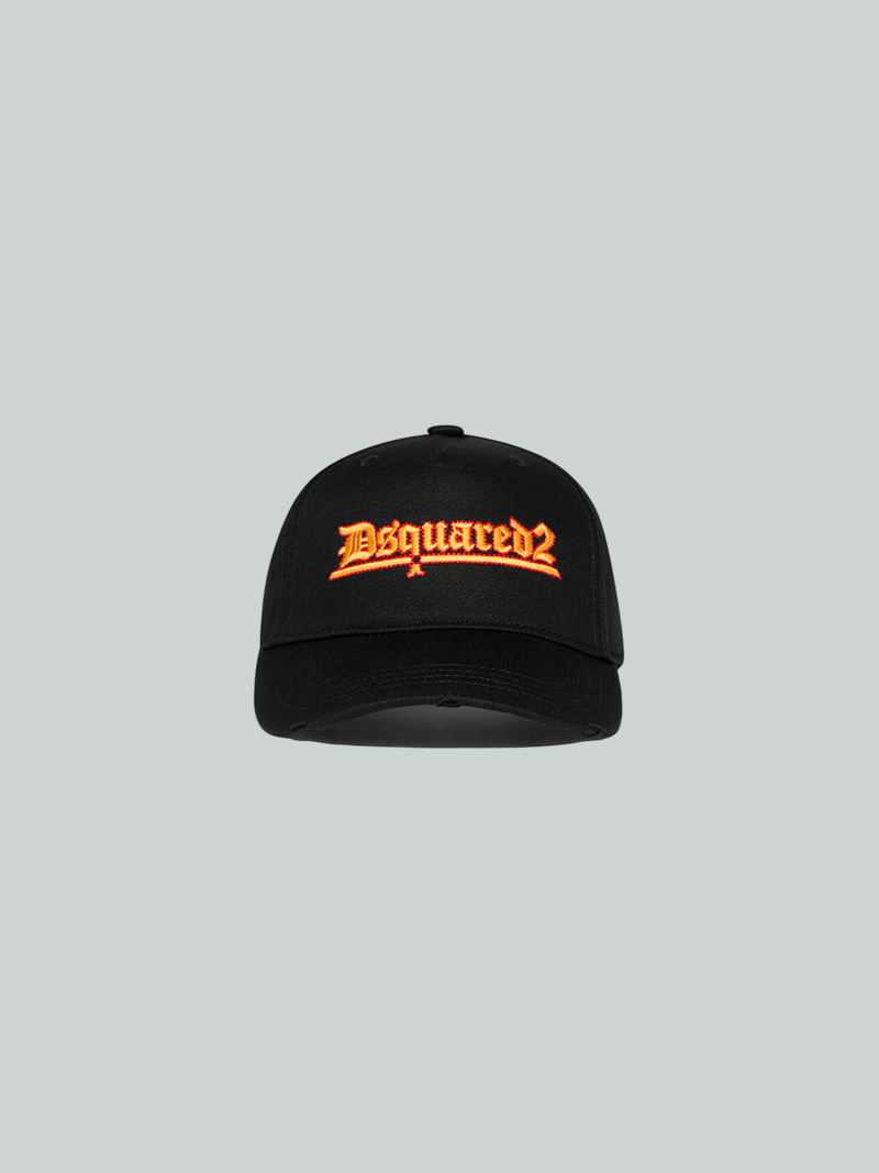 Gorra Dsquared Gothic negra