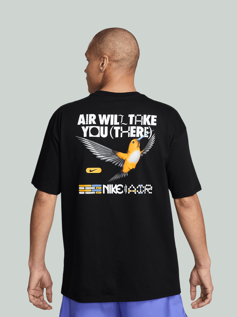Camiseta Nike negra Max90