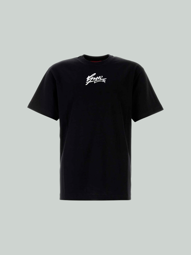 Camiseta Gucci logo pecho