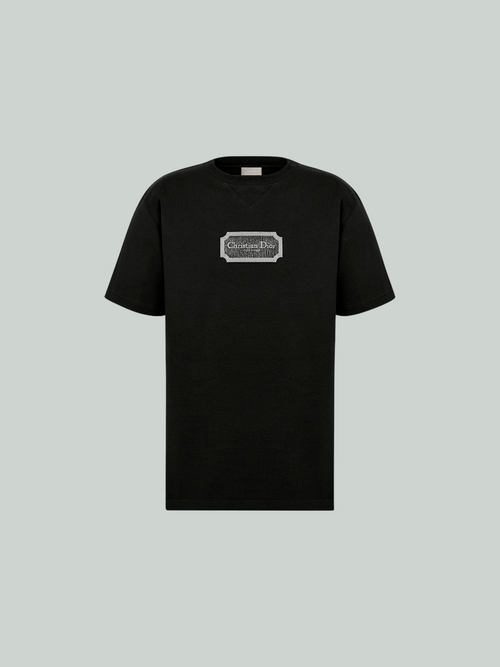 Camiseta Christian Dior negra