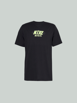 Camiseta Nike negra Tee Imprimé