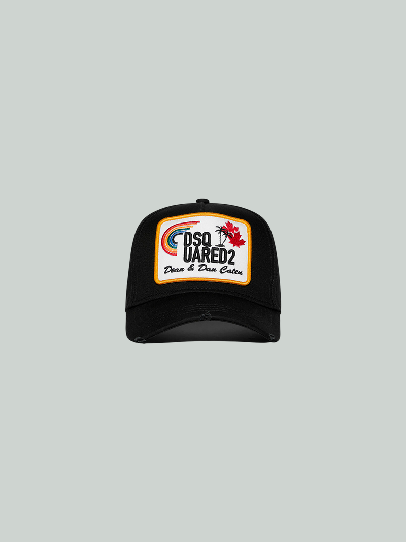 Gorra Dsquared D2 Patch Palmeras