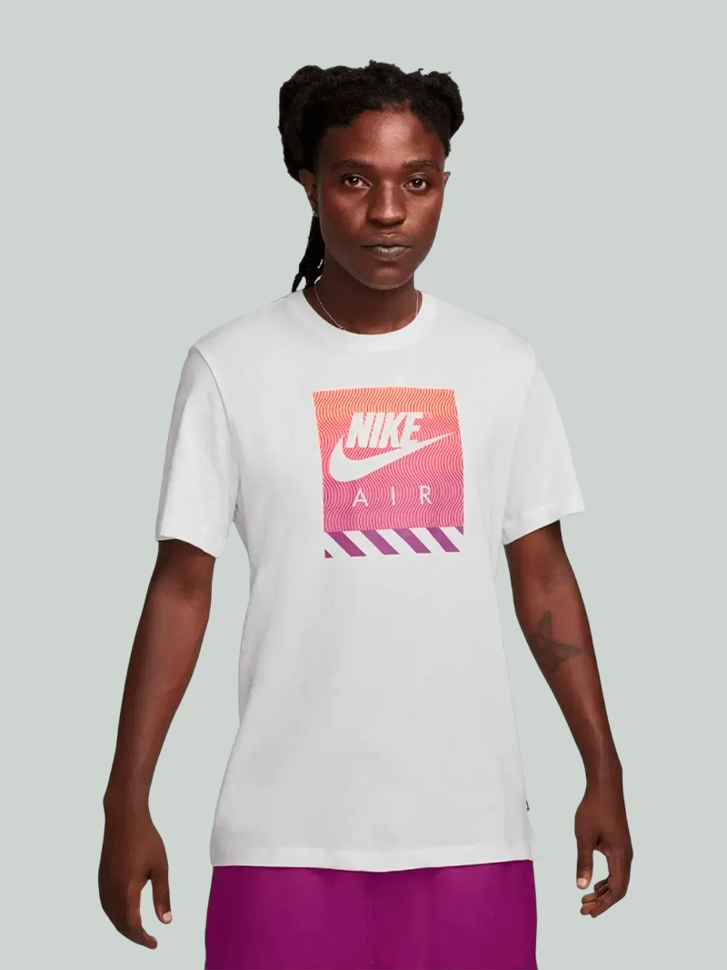 Camiseta Nike blanca Fw Connect