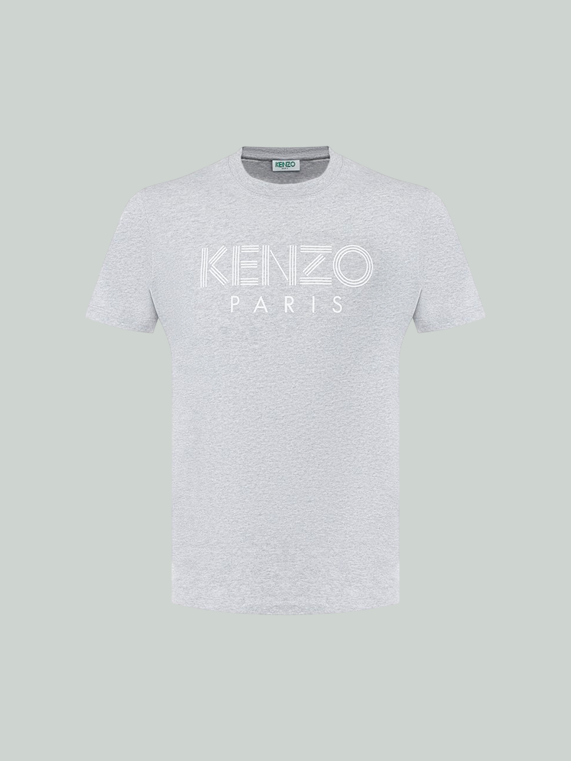 Camiseta Kenzo Paris Gris
