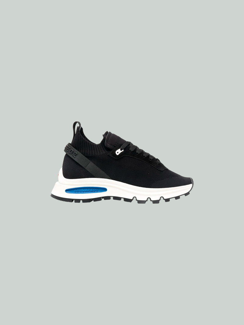 Zapatos Dsquared Speedster low-top negros