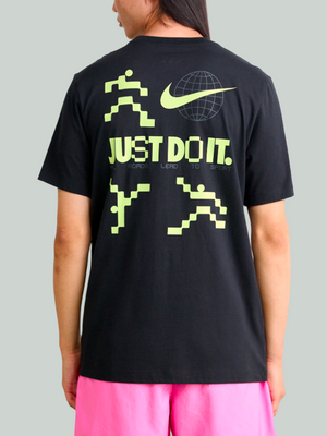 Camiseta Nike negra Tee Imprimé