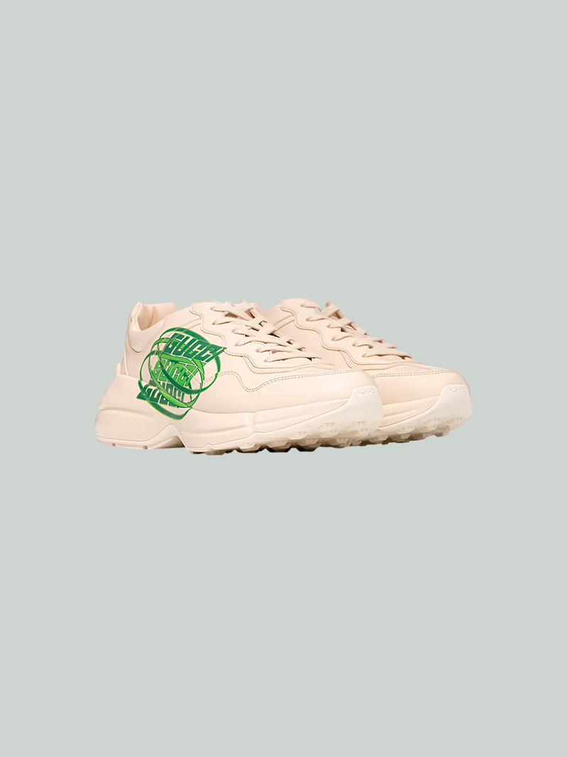 Zapatos Gucci Rhyton Verde