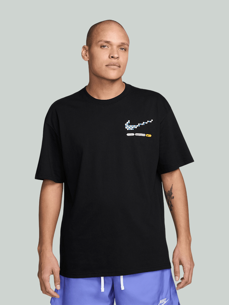 Camiseta Nike negra Max90