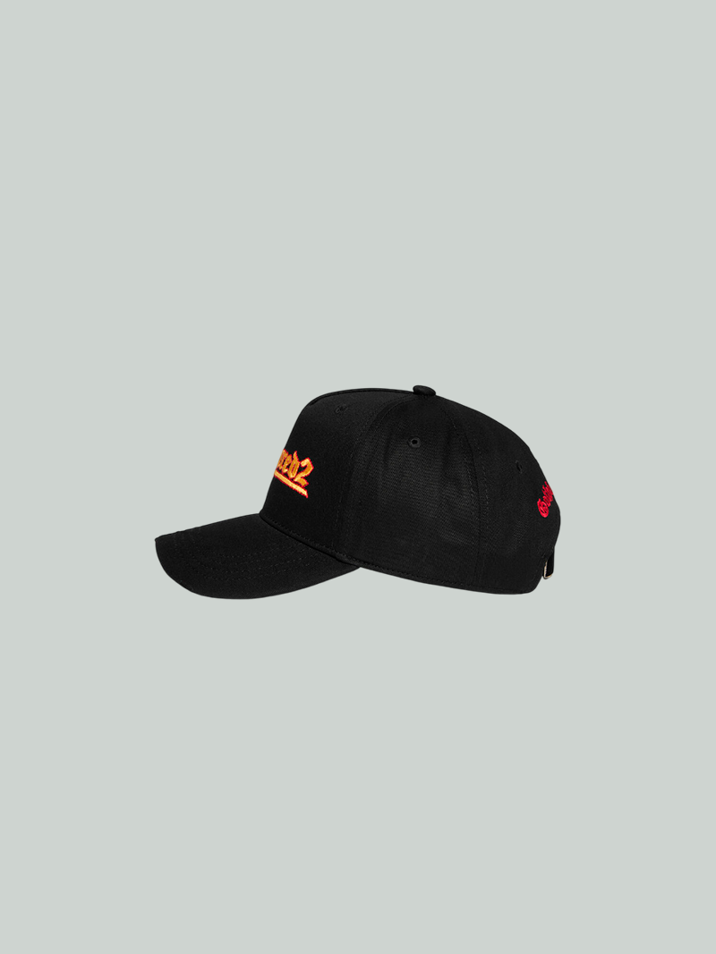 Gorra Dsquared Gothic negra