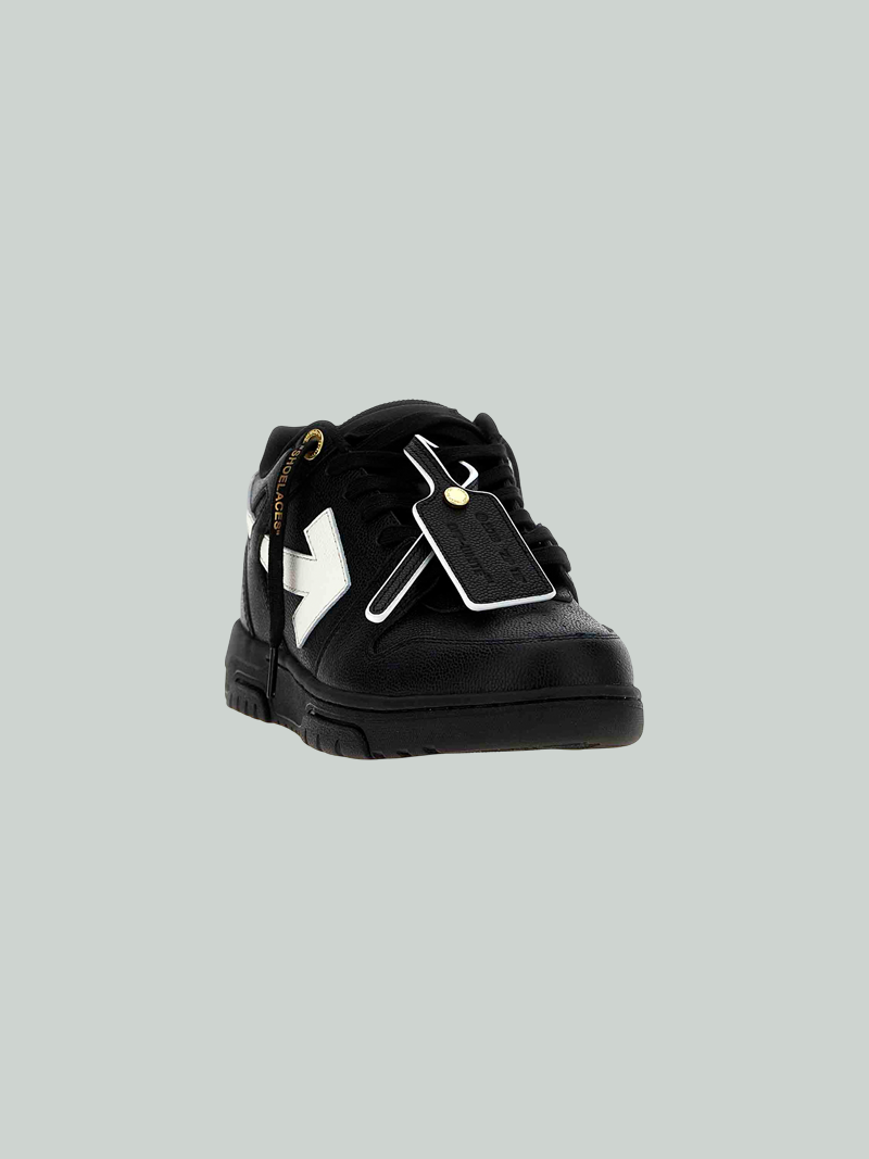 Zapatos Off-White Out Of Office Calf Leather Black White