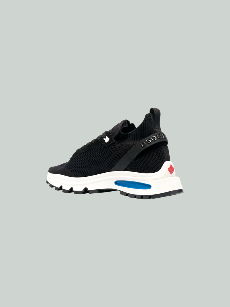 Zapatos Dsquared Speedster low-top negros