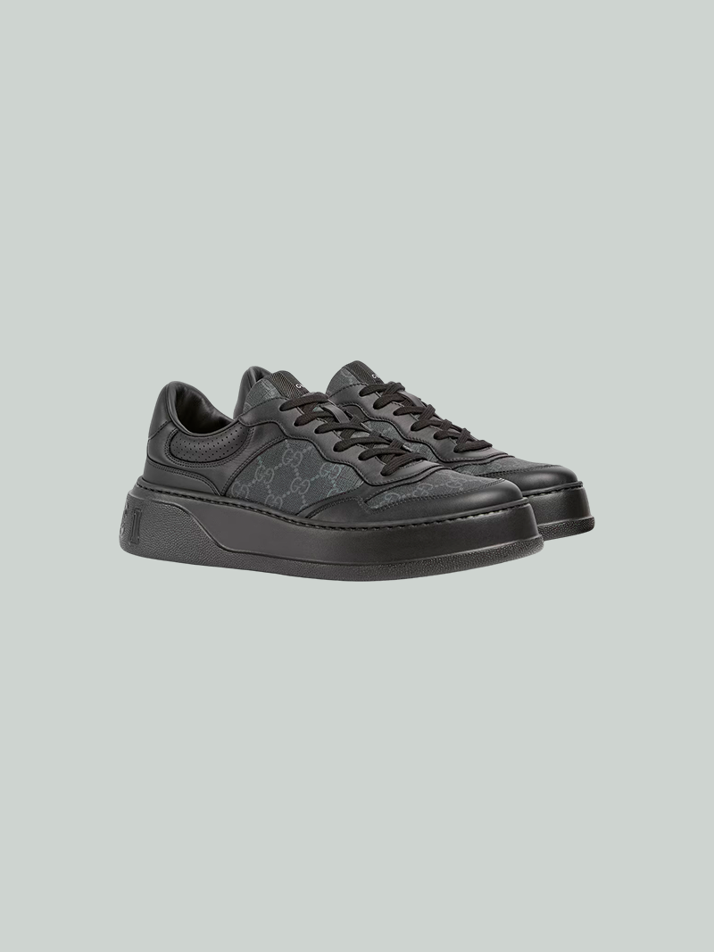Zapatos Gucci Lace Up GG Monogram