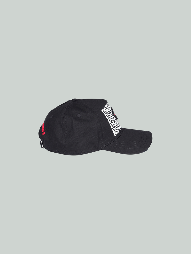Gorra Dsquared Logo Print