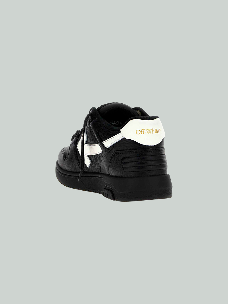 Zapatos Off-White Out Of Office Calf Leather Black White