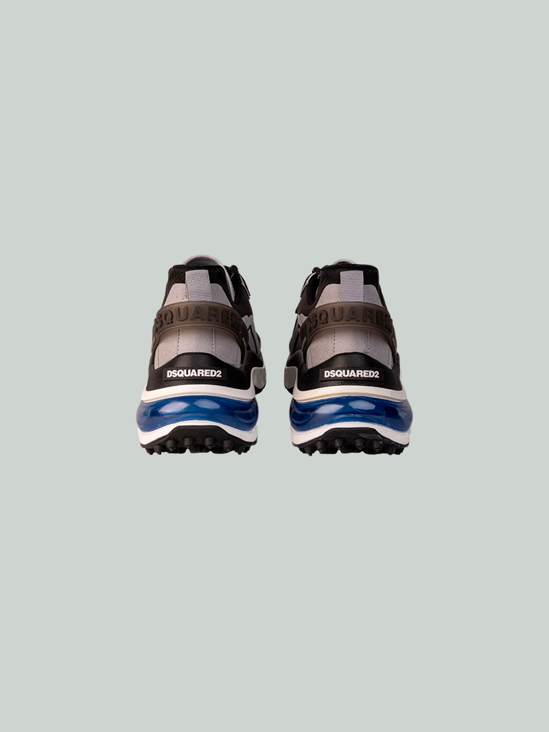 Zapatos Dsquared grises